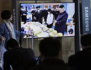 Kim says North Koreas 1st spy satellite is ready for launch