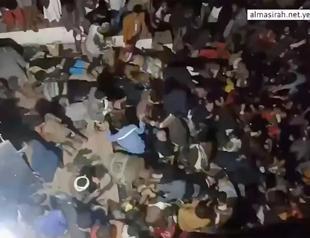 Yemen stampede during charity distribution kills dozens