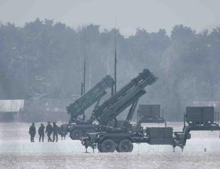 US-made Patriot guided missile systems arrive in Ukraine