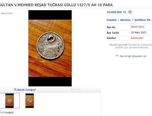 Ottoman coins up for sale online