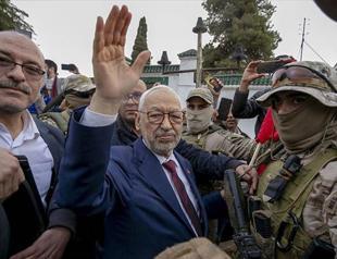 Ankara worried over Ghannouchi’s arrest by Tunisia