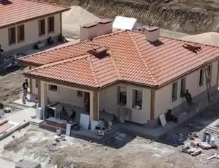 Village houses to be delivered to quake victims