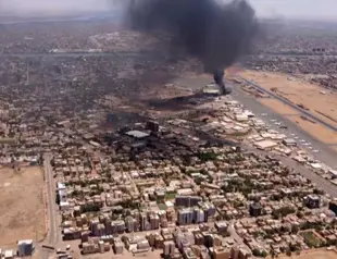 Heavy gunfire in Sudan as Eid ceasefire calls ignored