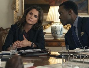 Keri Russell back with ‘The Diplomat’