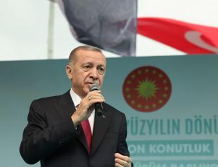 We are developing Türkiye through investment: Erdoğan