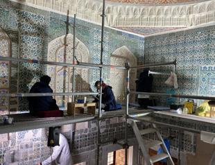 Restored sections of Topkapı Palace open to visitors