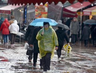 Heavy downpours expected in western parts of country