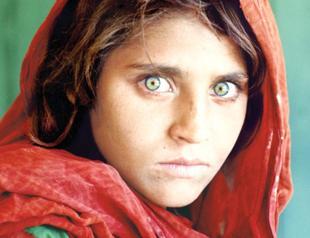 Steve McCurry photos on display in Istanbul