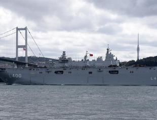 Nearly 80,000 visit Türkiye’s largest warship