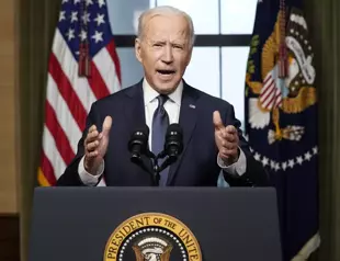 Biden launches 2024 bid, betting record will top age worries