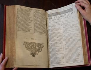 Shakespeare First Folio goes on display in London