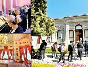 Mecidiye Mansion opened to visitors for 1st time