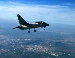 Hürjet performs takeoff test