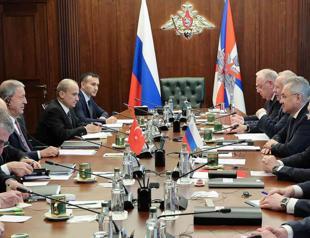 Defense ministers of Syria, Türkiye, Iran, Russia met in Moscow