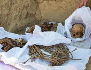 Centuries-old teenage mummy unearthed in Peru