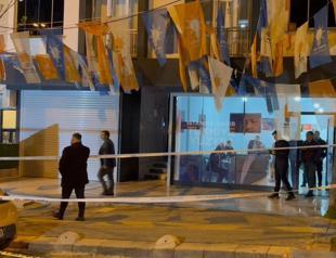 Two arrested over attack on AKP office in Istanbul