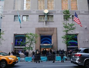 Tiffany reopens flagship New York store under French management