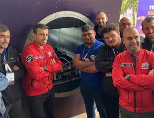 Visitors flock to Teknofest 2023 in Istanbul