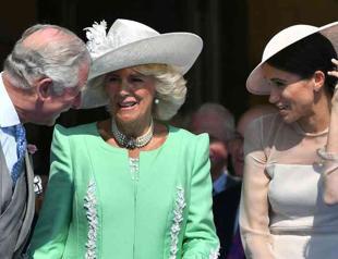 Royal Drama: King’s fractious family on stage at coronation