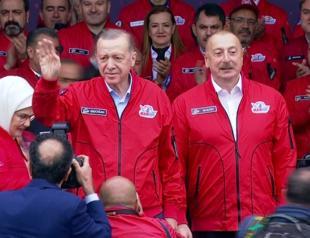 Erdoğan, Aliyev visit Teknofest in Istanbul
