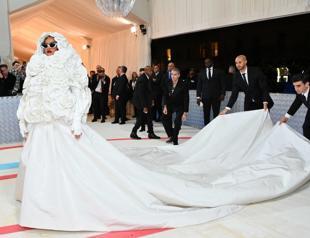 Stars shine bright in New York as Met Gala honors Lagerfeld