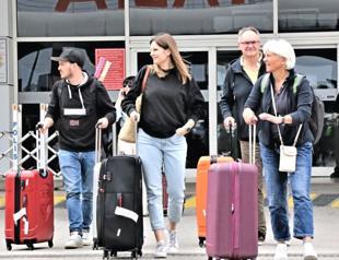 Antalya welcomes nearly 2 million tourists in four months