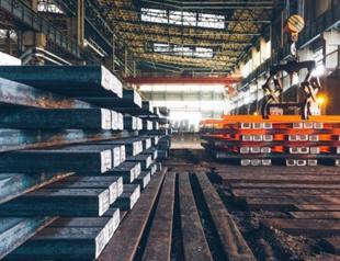 Steel production down in January-March
