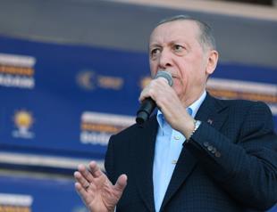 ‘We’re working hard to carry Türkiye a step forward’: Erdoğan