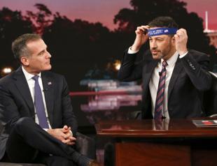 Picket lines in Hollywood as writers go on strike