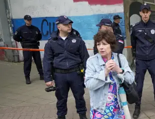 Belgrade suspect had detailed plan, kill list: police