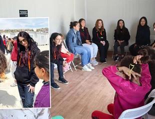 NGO creates children hub in quake zone