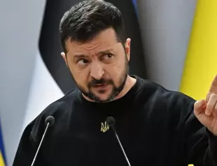 Ukraine realistic about not joining NATO during war: Zelensky