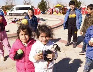 Quakes affected 4.8 mln children in Türkiye: Report