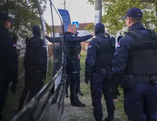 Suspect arrested in Serbias second mass shooting in 2 days