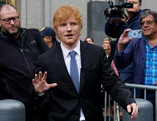 Very happy Ed Sheeran wins US copyright trial