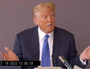 Trump video deposition in civil rape trial made public
