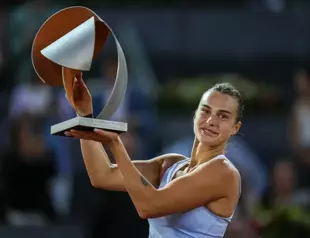 Sabalenka earns Swiatek revenge to win Madrid title