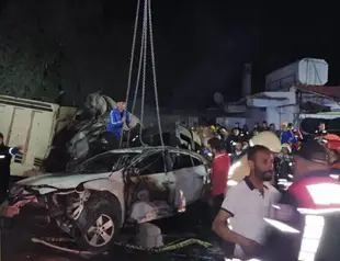 At least 12 people killed in pile-up accident