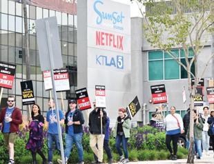 Screenwriters take aim at artificial intelligence