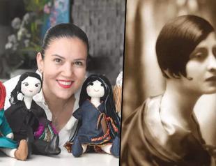 Entrepreneur to sell Halide Edip Adıvar dolls for charity