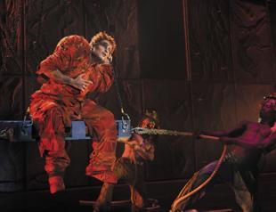 ‘Notre Dame De Paris’ at Zorlu PSM