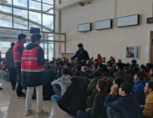 Nearly 600 illegal migrants caught in Istanbul