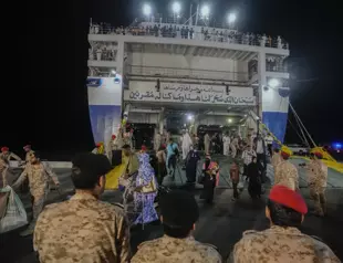 UN aid chief in Saudi for Sudan talks as fighting flares