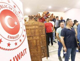 Turks abroad vote in high numbers for May 14 polls