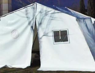 Tents in quake zone ‘unsuitable in summer’