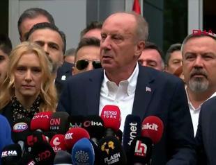 Homeland Party leader İnce withdraws from presidential race