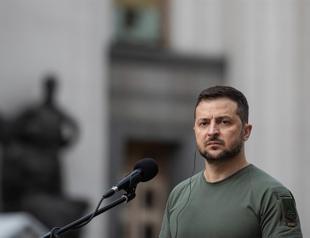 Zelensky says Ukraine needs time before counter-offensive
