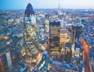 UK economy ekes out growth in first quarter