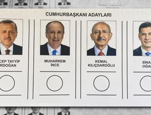 Ballot papers unchanged after İnce’s withdrawal