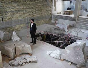 Iraqi museum works toward reopening